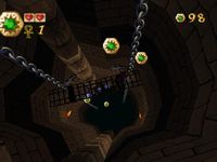 une photo d'Ã©cran de Pandemonium sur Sony Playstation